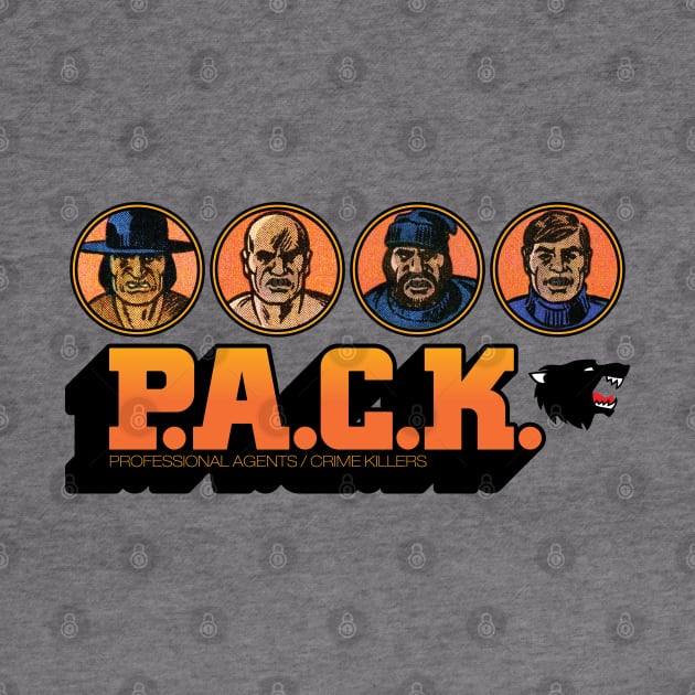 P.A.C.K. - Professional Agents Crime Killers by HustlerofCultures